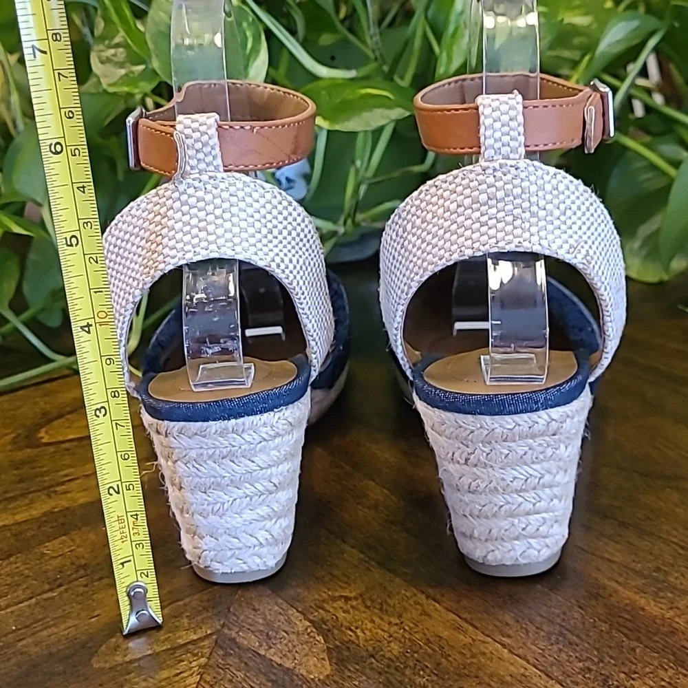 Style & Co espadrille wedges